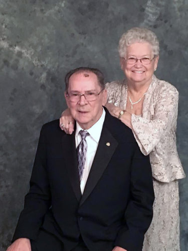 Mr. and Mrs. Kim Ford